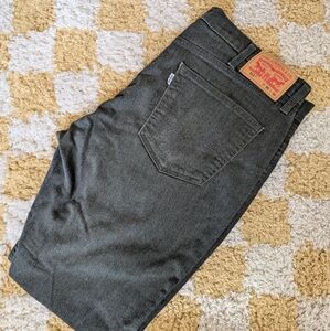 Levi 511 gray stretch pant